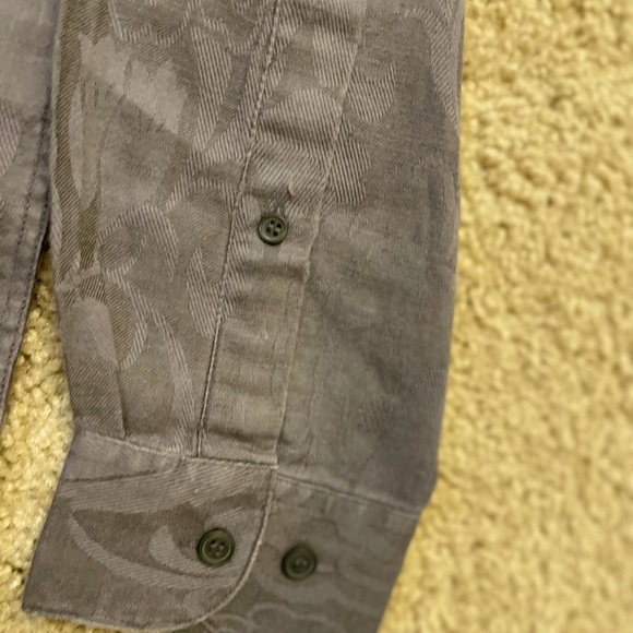 Grey button down - Picture 3 of 5